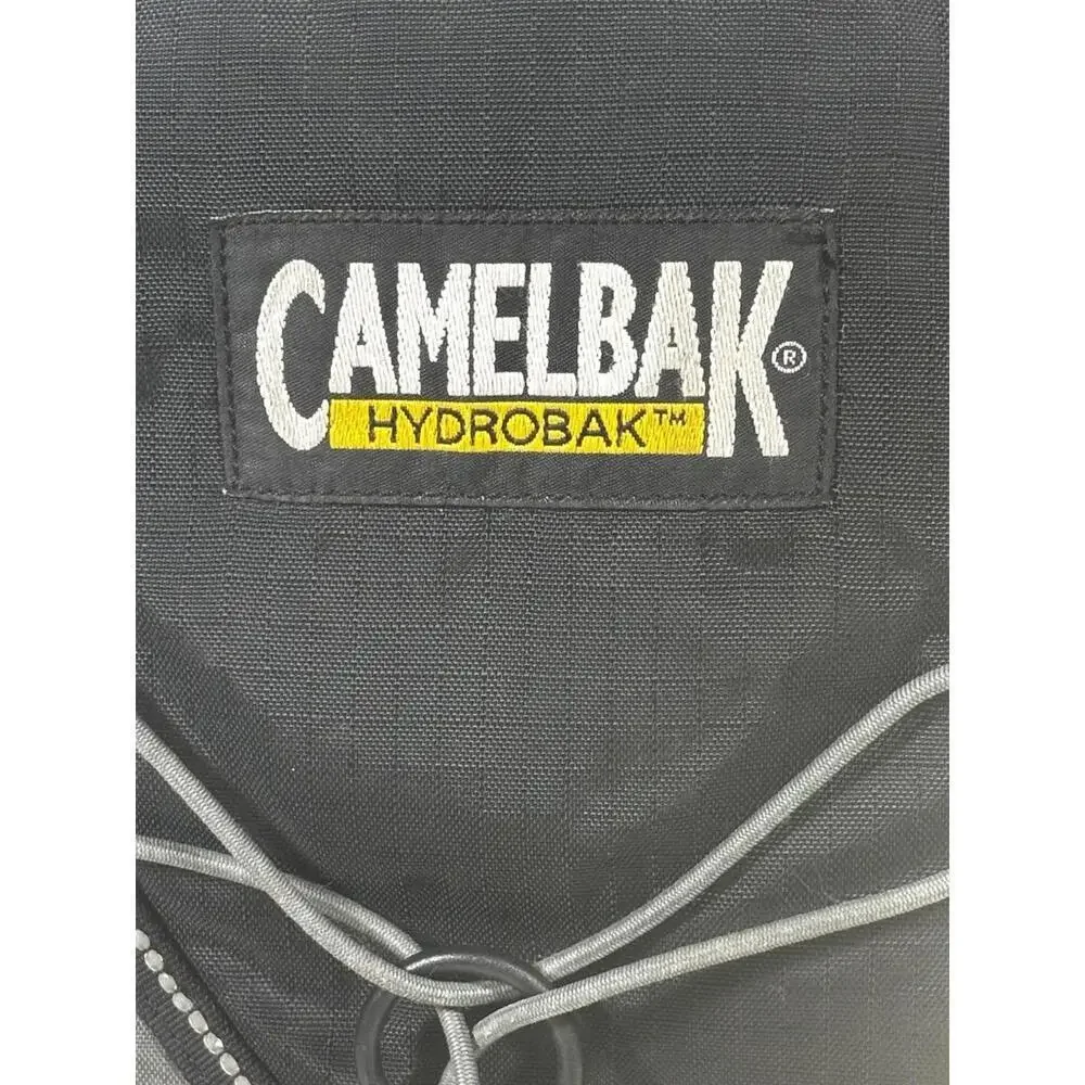 CamelBak Hydrobak Hydration Pack Black Gray 1.5L Cycling Hiking Running